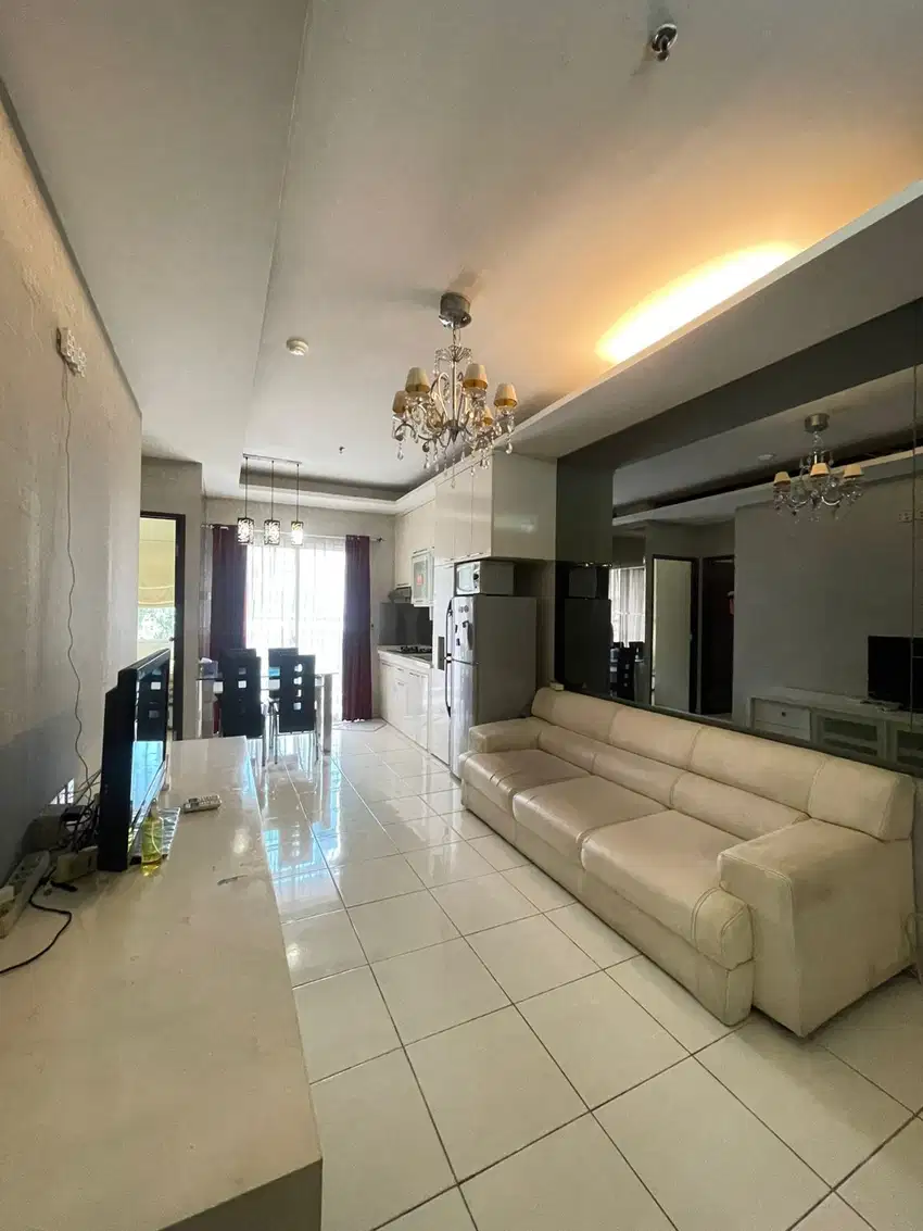Sewa Apt Mediterania 2 Unit Lantai Dasar Langka Jarang Ada