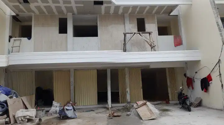 Jual Ruko 2 Lt Siap Pakai Strategis Harapan Indah, Bekasi