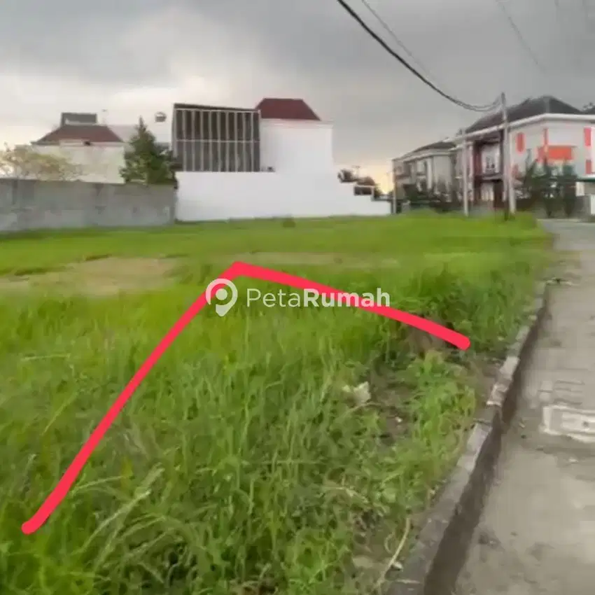 TANAH JL KAPTEN SUMARSONO KOMPLEK GRAHA METROPOLITAN - HELVETIA