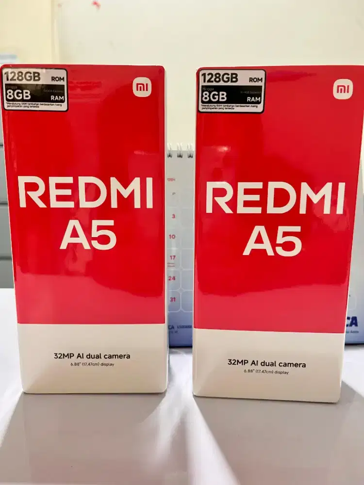 PROMO REDMI A5 4/128 GARANSI RESMI TAM XIAOMI 15BULAN