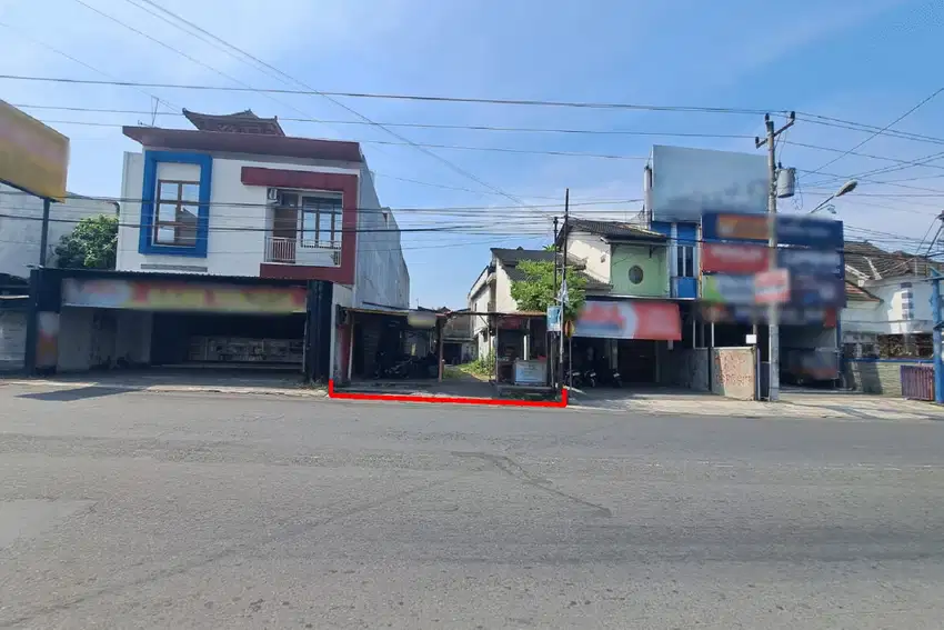 Tanah Strategis 400 m² Area Tajem Maguwoharjo, Sleman