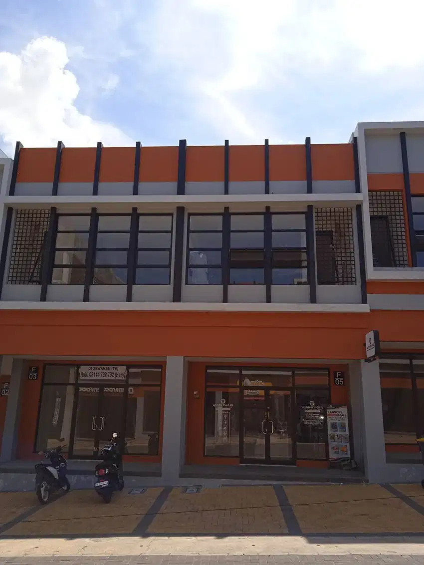 Cepat Jual Ruko 2 Lt Strategis Depan Mall Summarecon Siap Bisnis