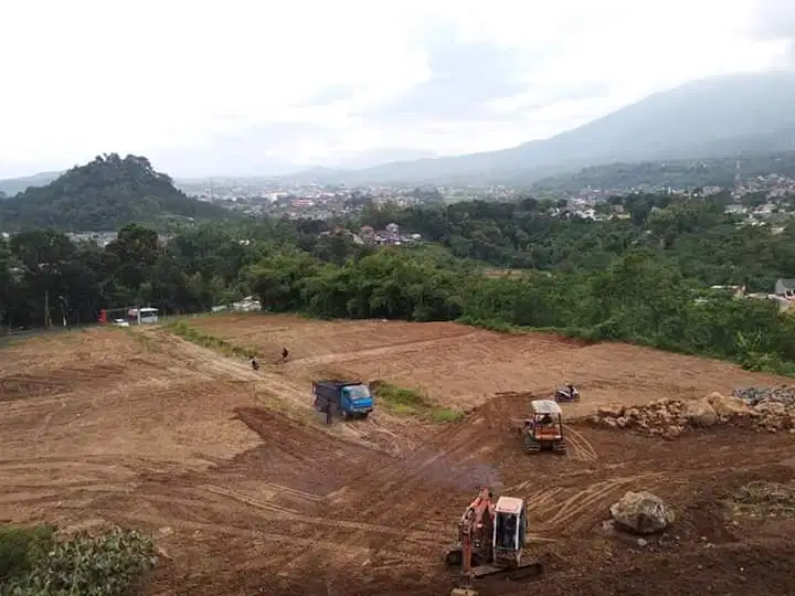 Kavling Murah Luas 83-337m² Pinggir Jl Raya Pudakpayung