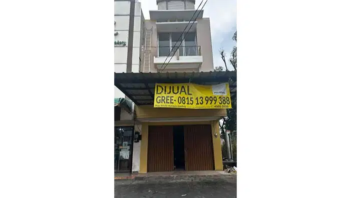 Ruko Bulevar Hijau, Parkir Luas, Favorit Harapan Indah