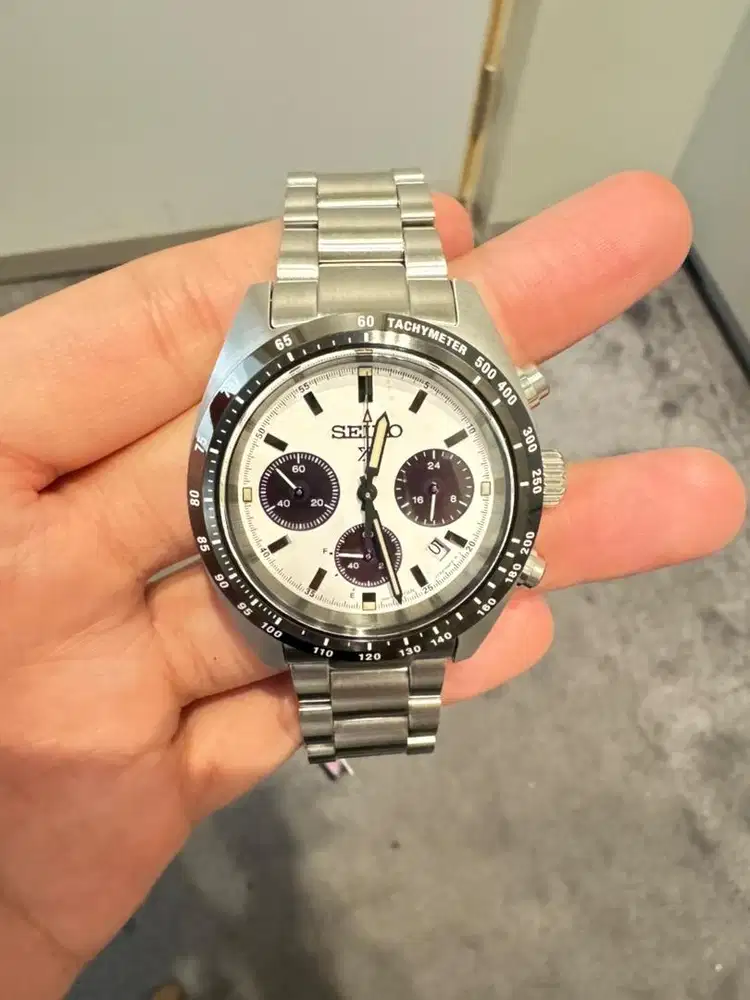 Seiko speedtimer panda SSC813P1