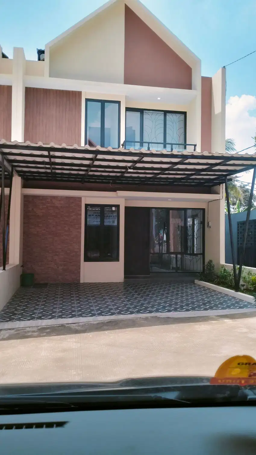 Rumah 3 Lt Carport Luas 10 Mnt ke Mal Ciputra Cibubur Nego