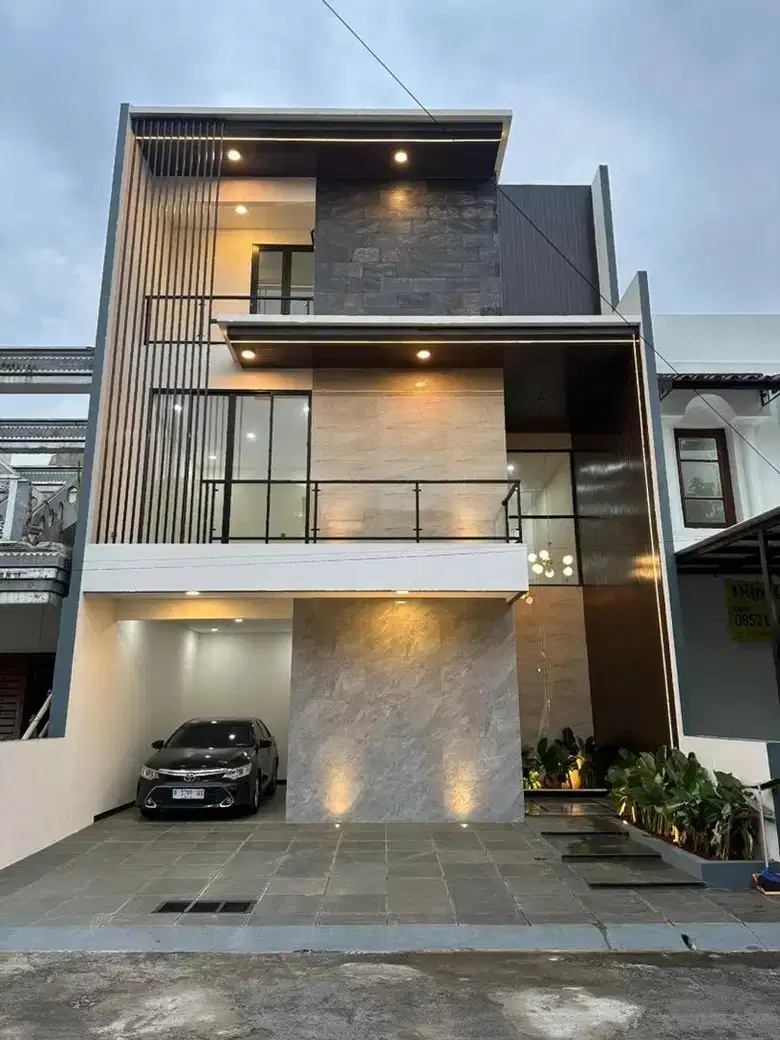 Jual Rumah Baru 3 Lt Dalam Komplek Pasar Minggu, Jaksel