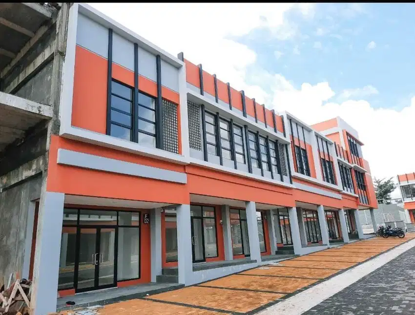 Cepat Ruko Ready Siap Bisnis UTJ 20 Juta Depan Mall Summarecon