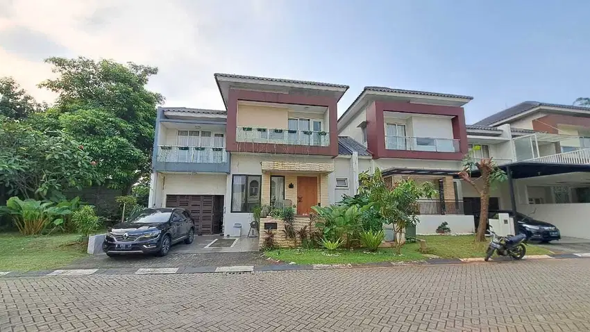 RUMAH HOMY CANTIK SIAP HUNI KEBAYORAN BINTARO SYMPHONY GARDEN TERRACE