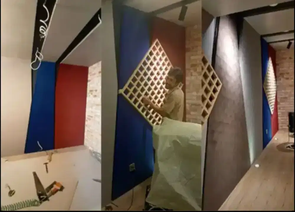 PESANG PEREDAM SUARA RUANGAN/TREATMENT SOUNDPROOFING