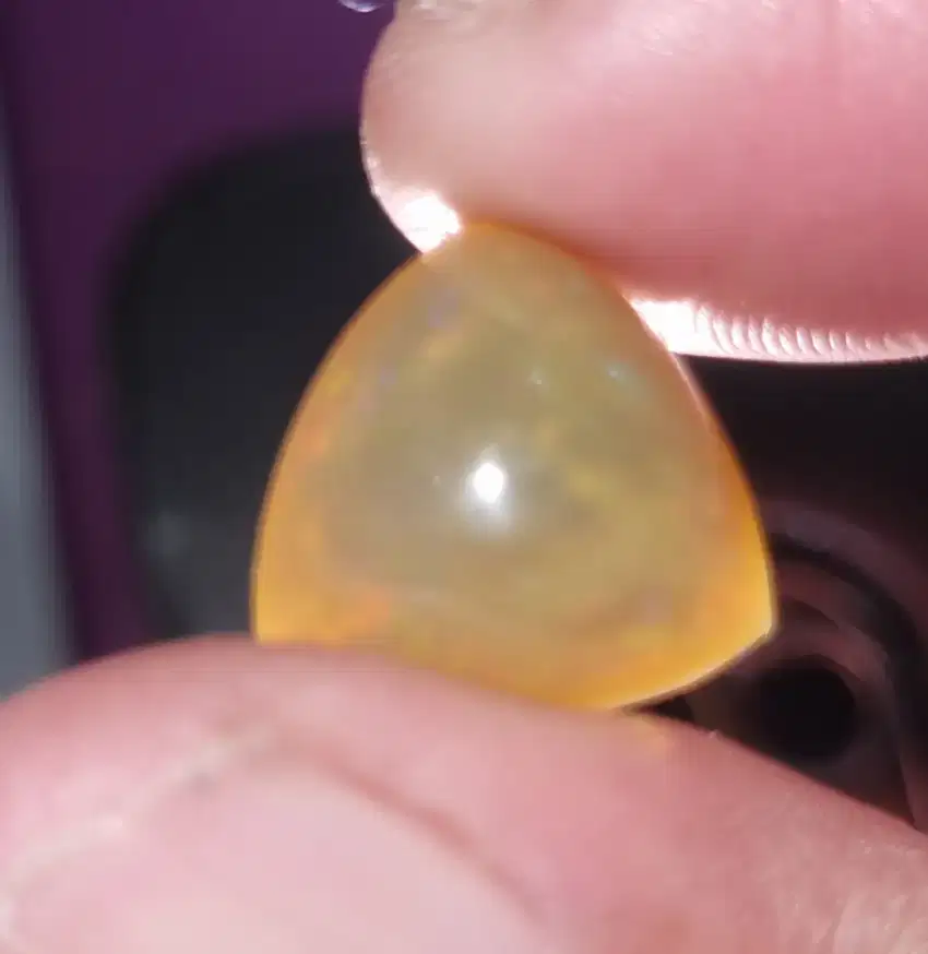 Batu Akik Brown Opal