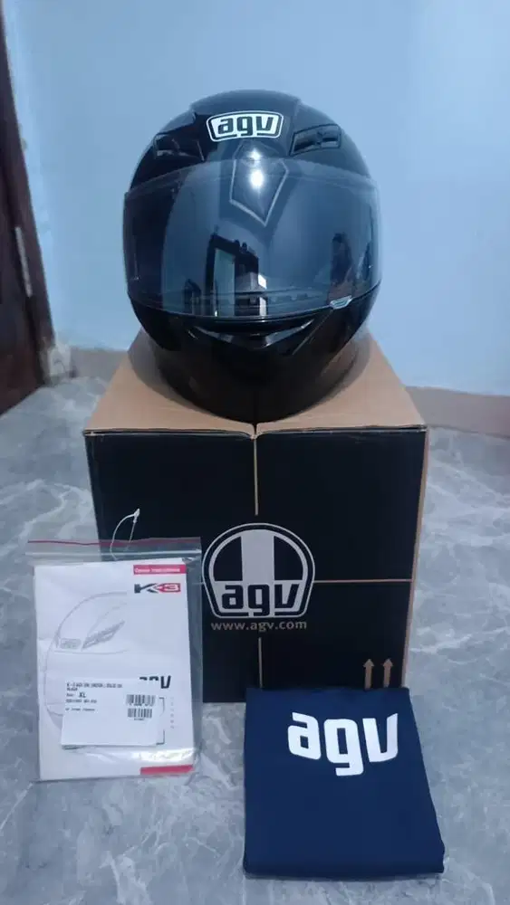 Agv K3 Solid black solid