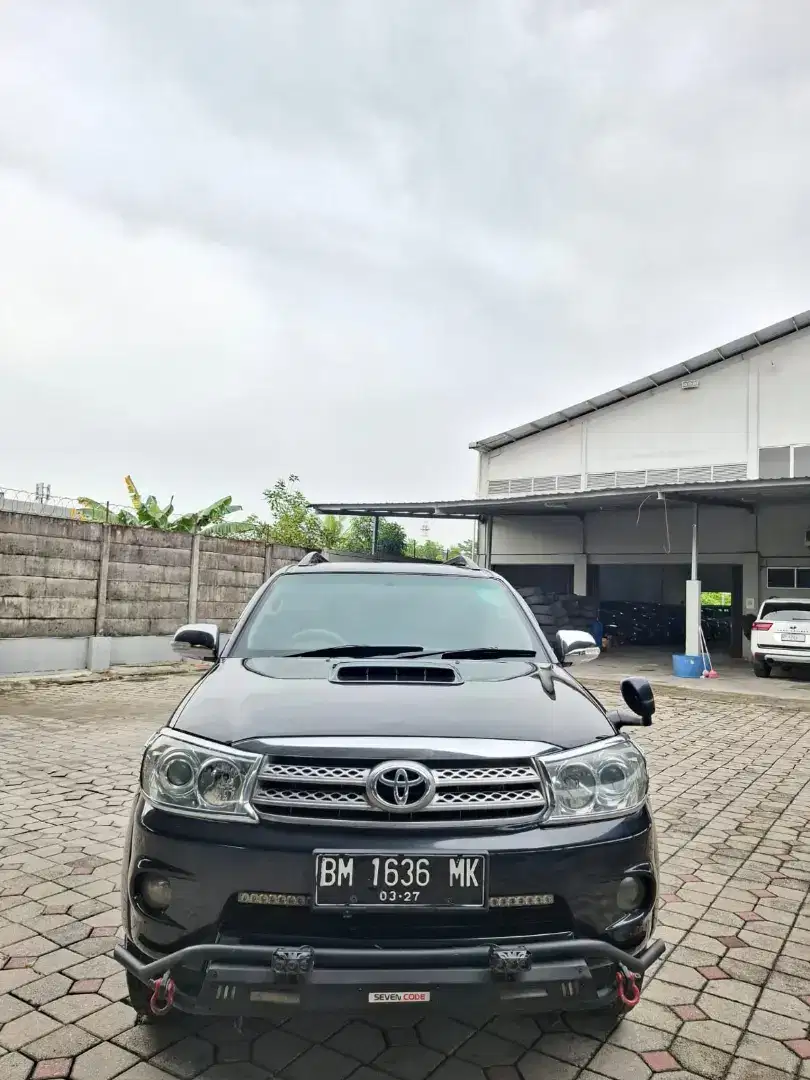 Fortuner 2008 G diesel manual. Km 116rb antik langka