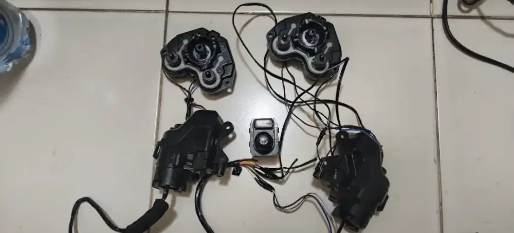 Dijual Auto retrack All new Ertiga 1sett