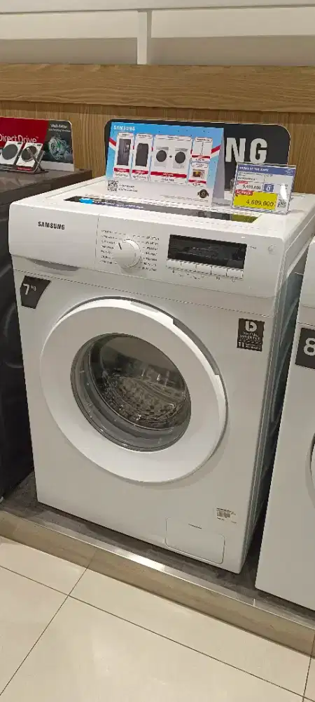 Mesin Cuci Samsung Front Loading 7Kg (Kredit Tanpa DP)