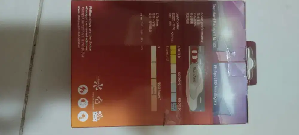 Lampu foglamp Led H4