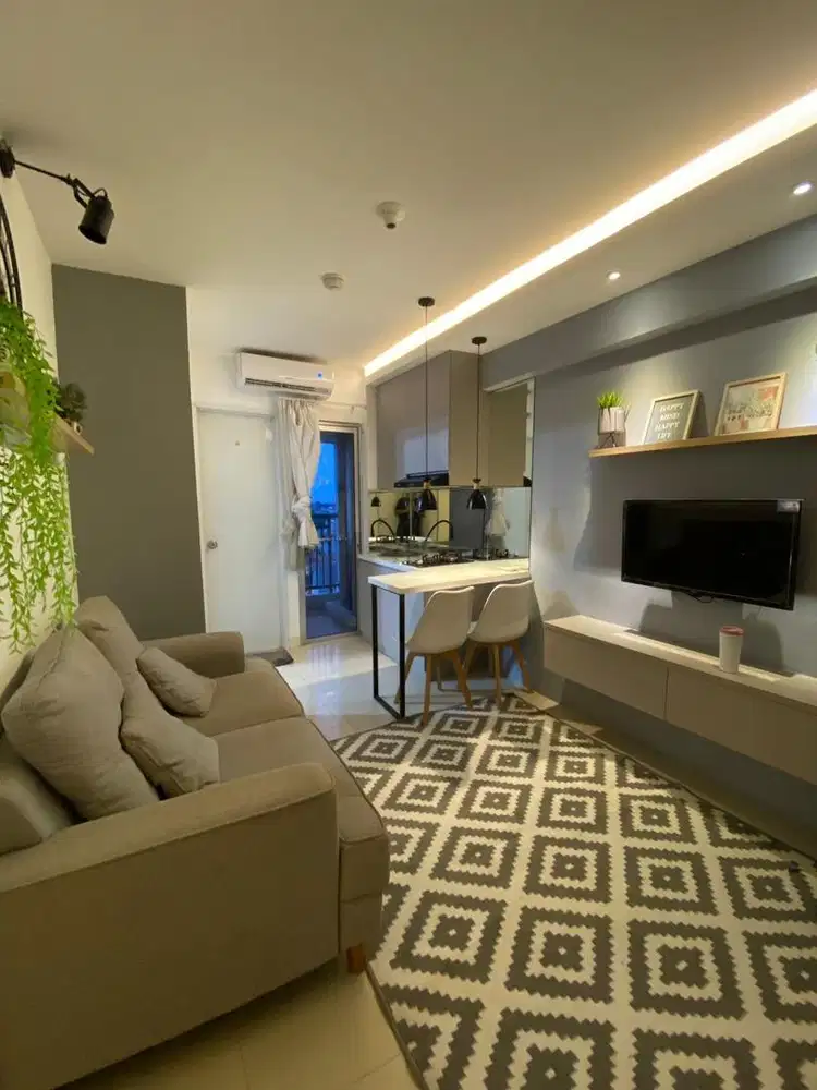 Sewa 2BR FF lt 09 Fresh Int@Bassura City