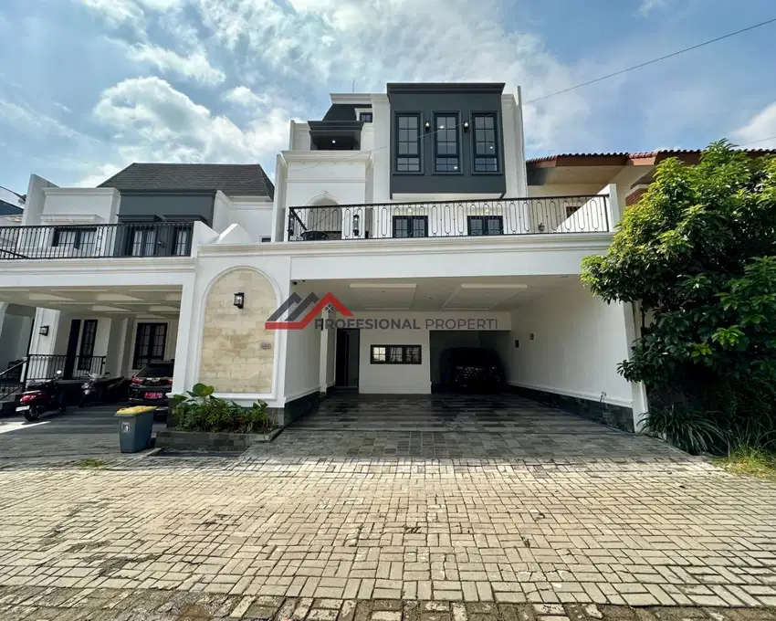 Brand New House American Classic Modern Di Jagakarsa