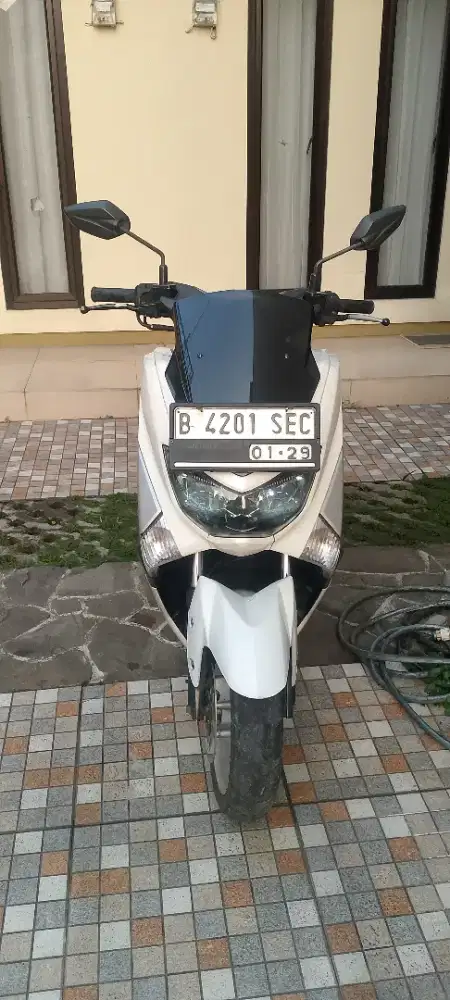 Yamaha Nmax 2017,Plat B,pajak off Januari 25