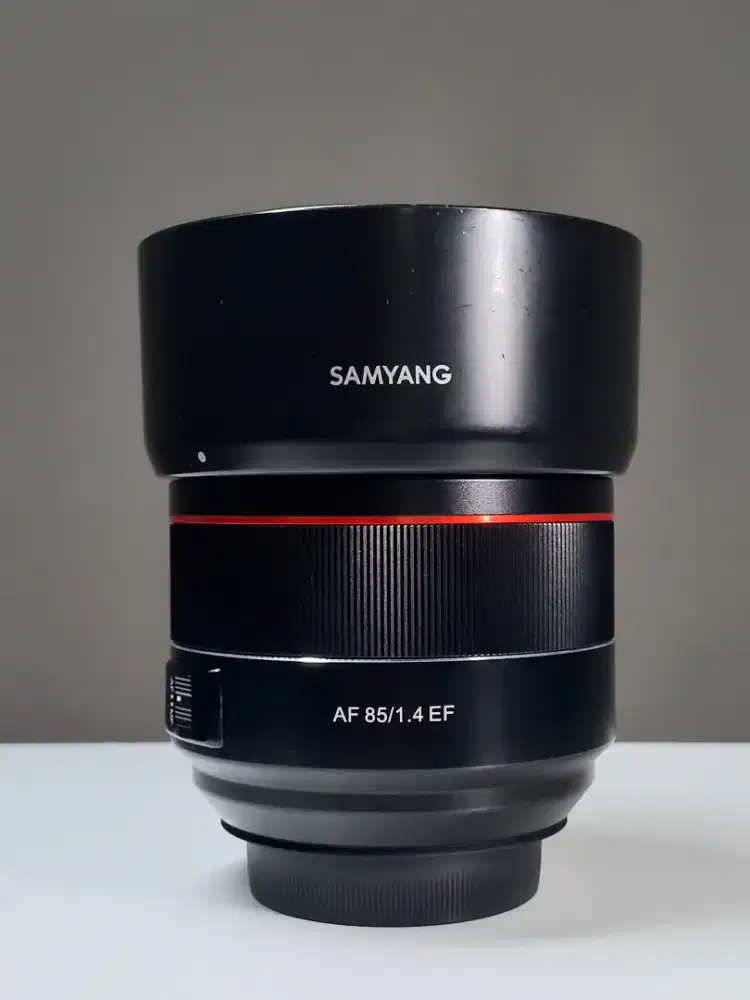 Lensa samyang 85mm f1.4 af for canon