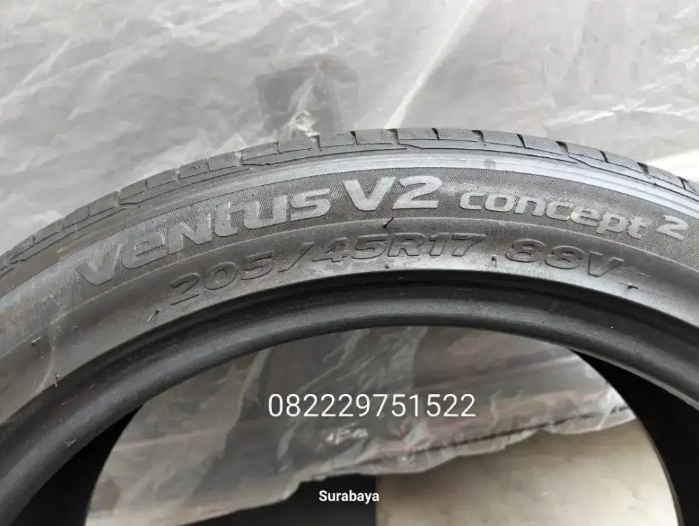 Jual Ban Hankook R17 dan Dunlop R15