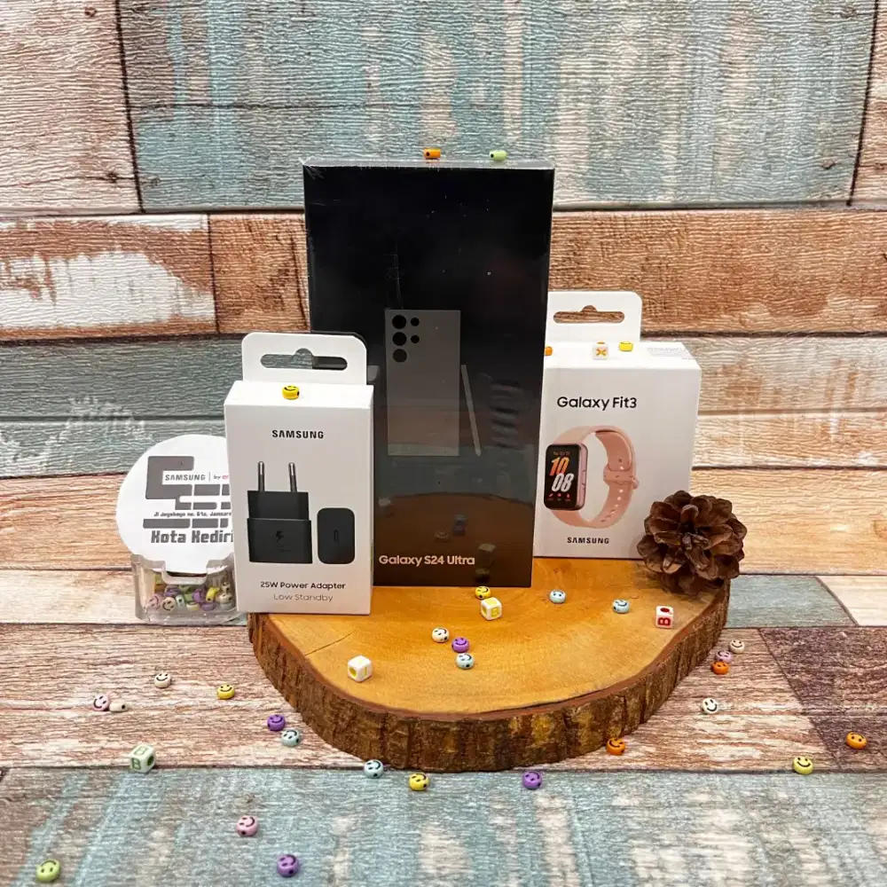 Samsung S24 Ultra 12/256GB Gratis adapter 25W & Fit 3 Termurah