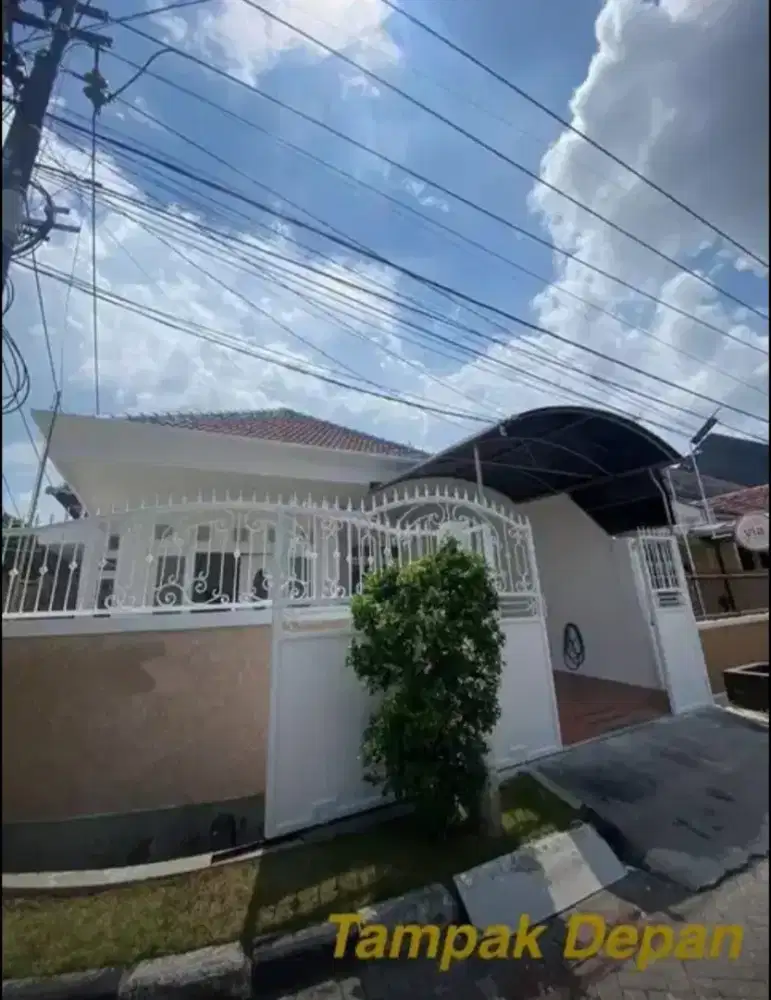Rumah Murah Mulyosari Surabaya