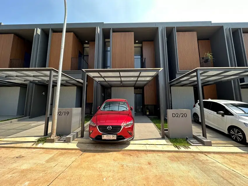 Rumah Qozy 3 KT di The Hills Pondok Cabe Tangerang Sel
