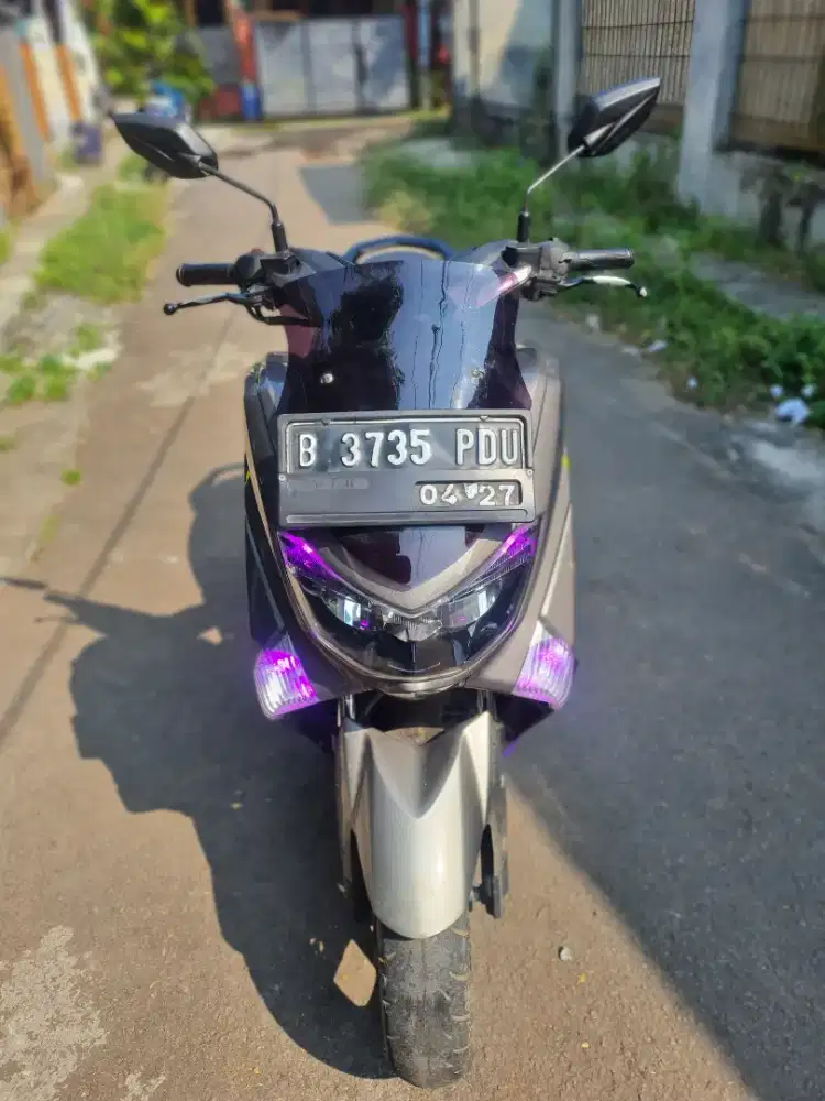 Yamaha Nmax 2017 pjk sd April 2026