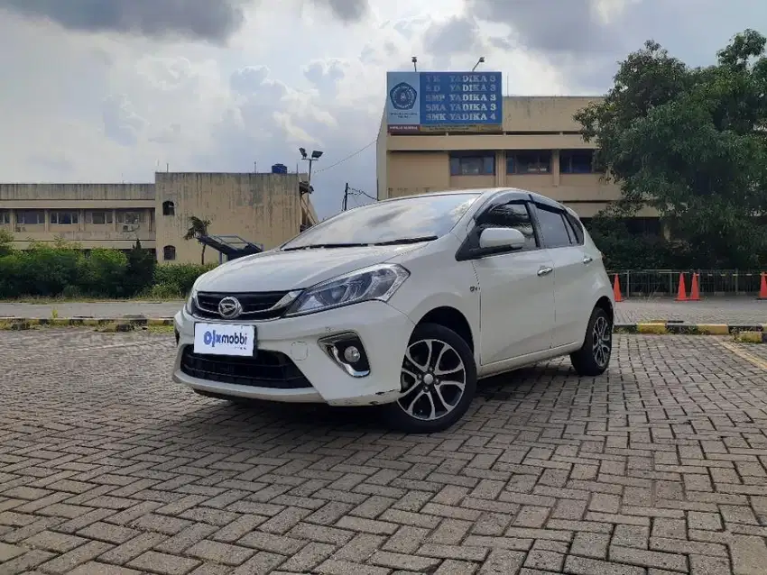 2018 TDP 7,JT Daihatsu Sirion 1.3 Bensin-AT Putih