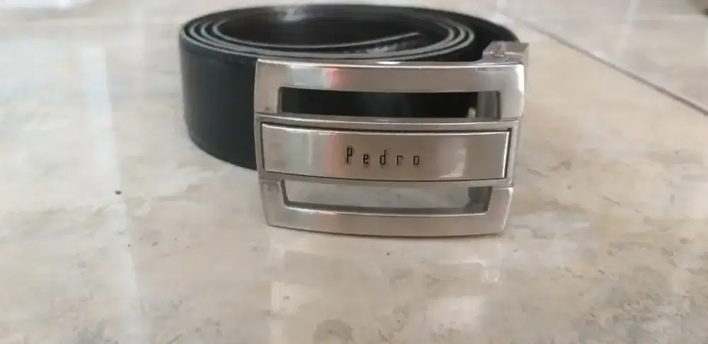 Belt kulit merk PEDRO