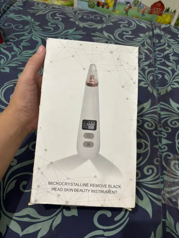 Alat untuk mengambil komedo