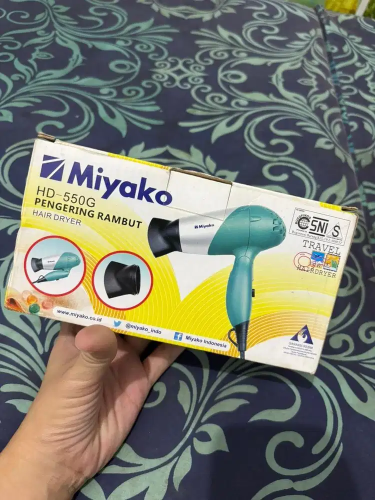 Hair dyer miyako