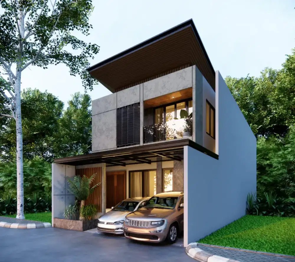 Dijual Murah Rumah Modern Minimalis di Cilandak Jakarta Selatan