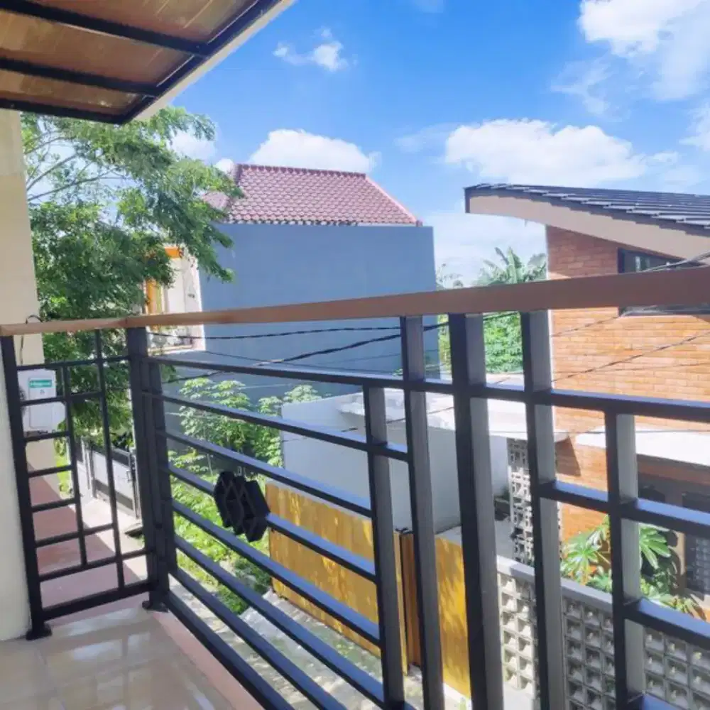 Railing Balkon, Pagar Balkon, Railing Tangga