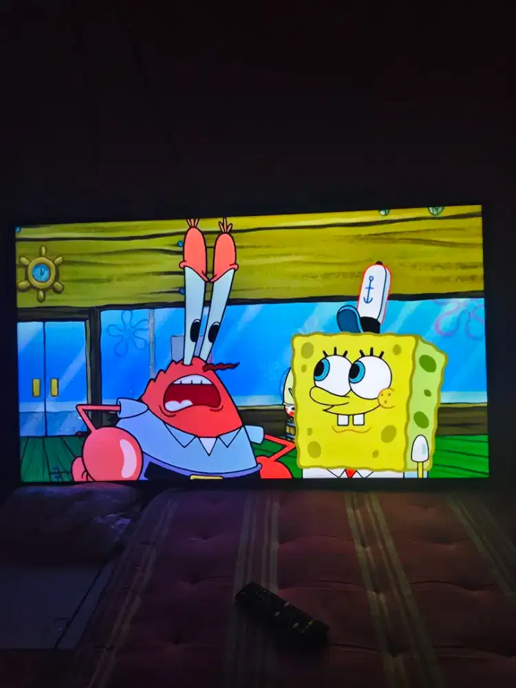 Smart TV led merk LG 55inch murah aja
