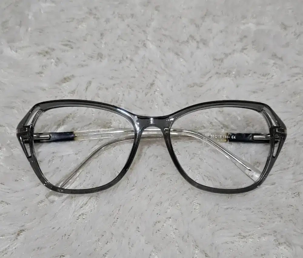 kaca mata minus frame saja