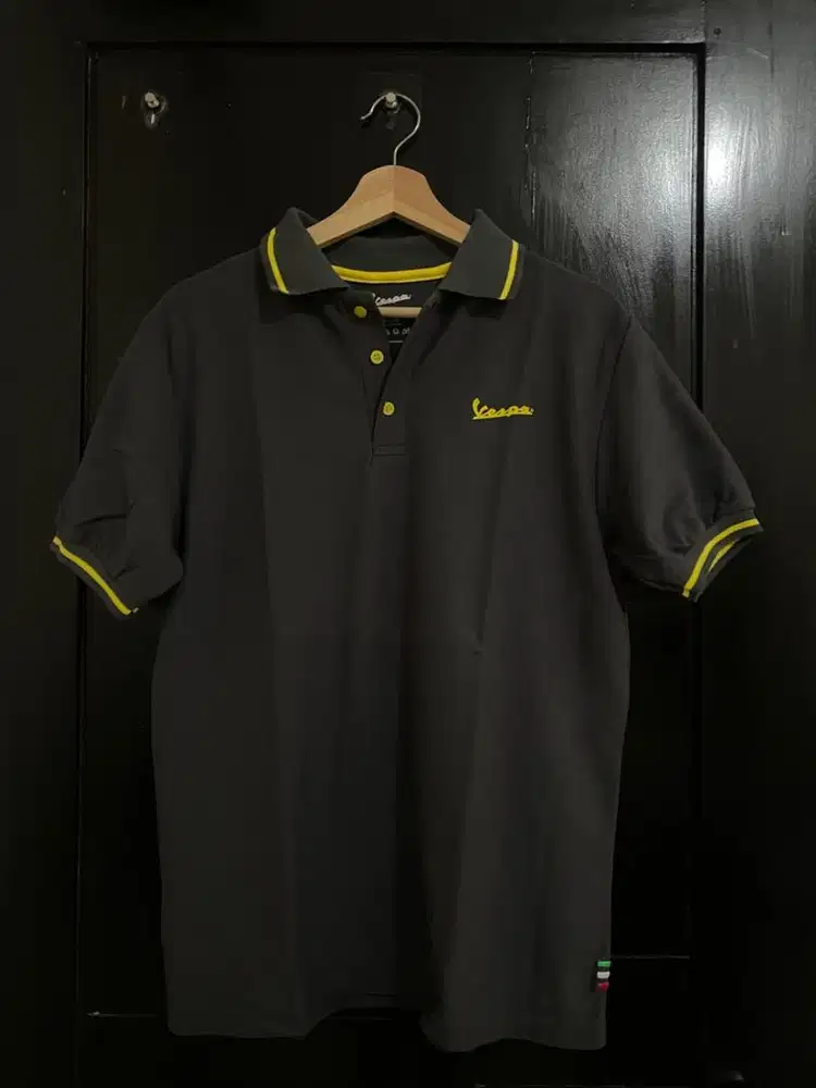 Kaos kerah polo shirt adidas