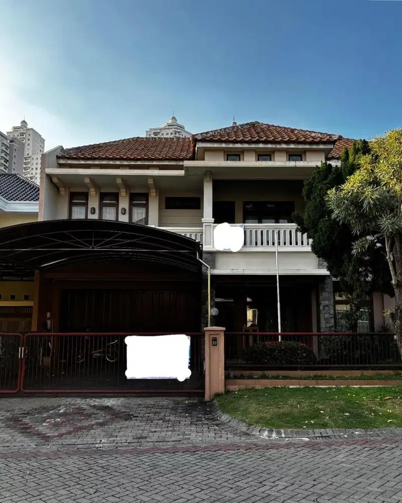 Rumah Mediteran 2 Lt Pakuwon Indah VBI ( Villa Bukit Indah )