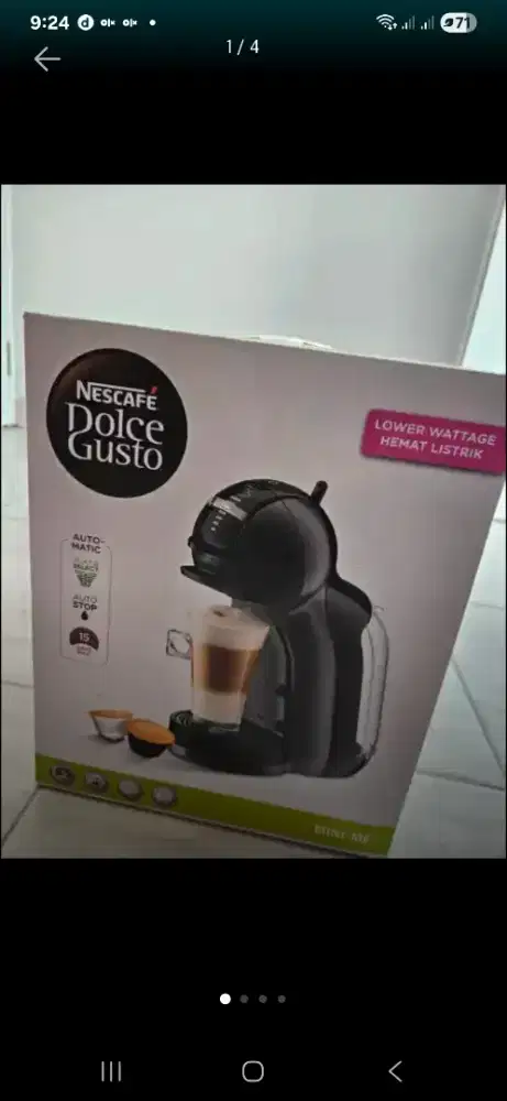 Mesin Kopi NESCAFE Dolce Gusto Termurah