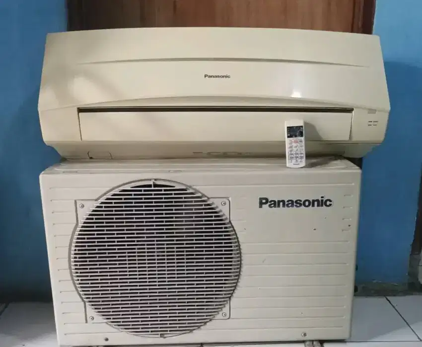 AC panasonic 1 pk & LG 3/4 PK