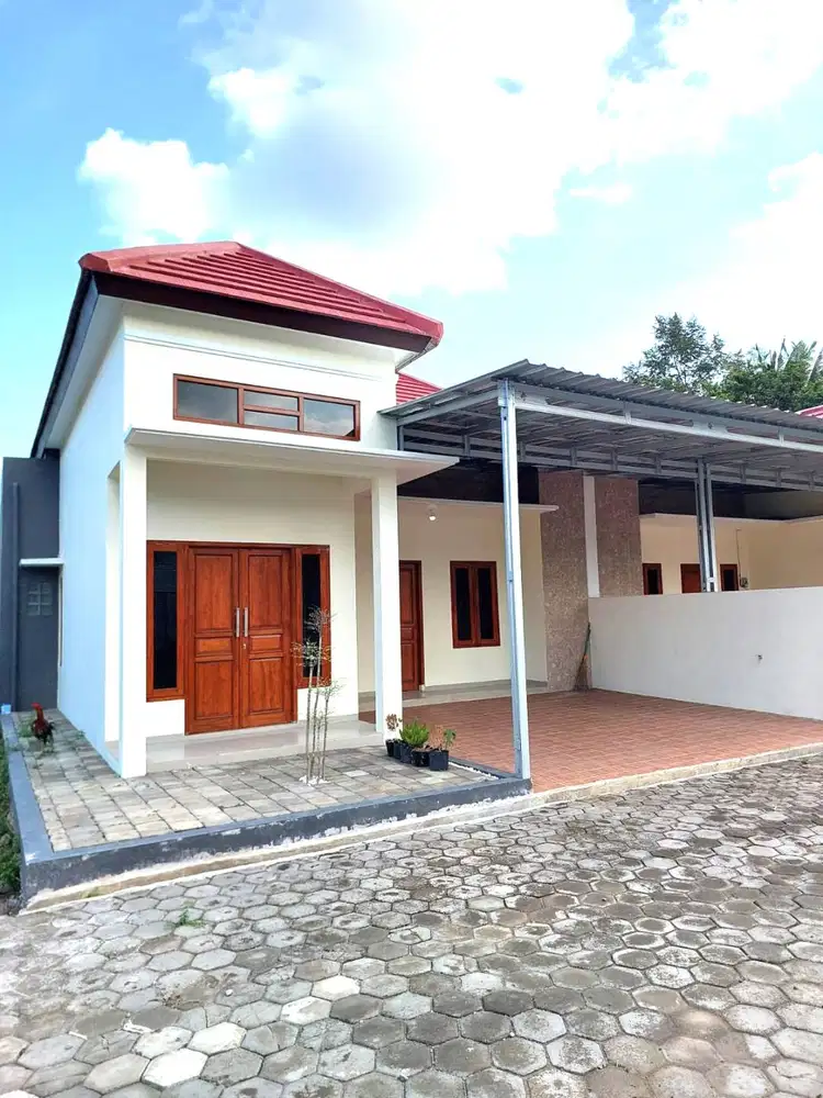 Rumah Baru di Wedomartani dekat Jalan Ngaglik