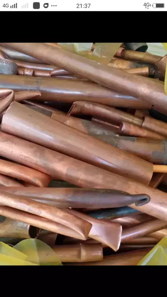 Menerima segala jenis tembaga atau Kuningan atau timah