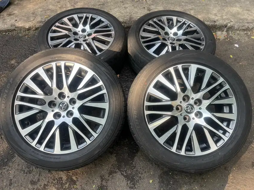Velg ori alphard R18