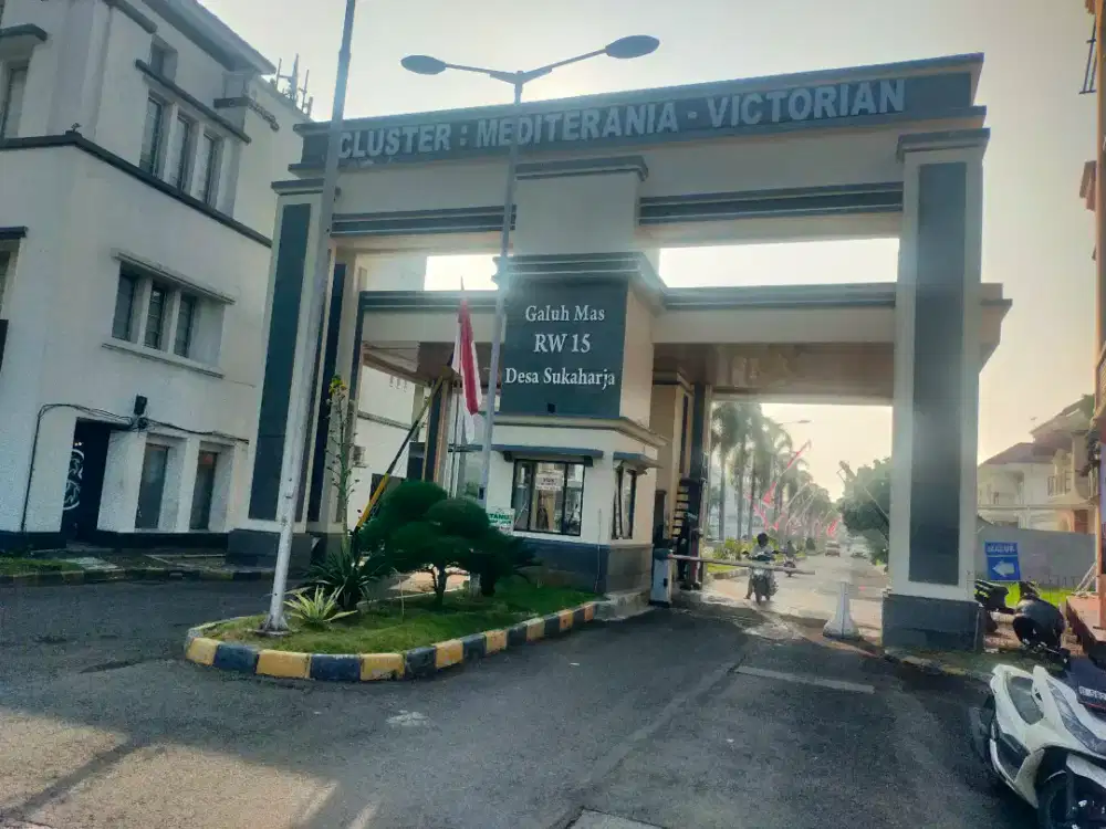 HOT tanah matang cluster siap bangun cluster victorian galuh mas