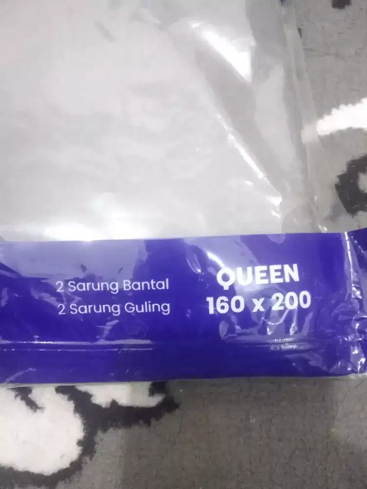 Sprei queen ukuran 160x200