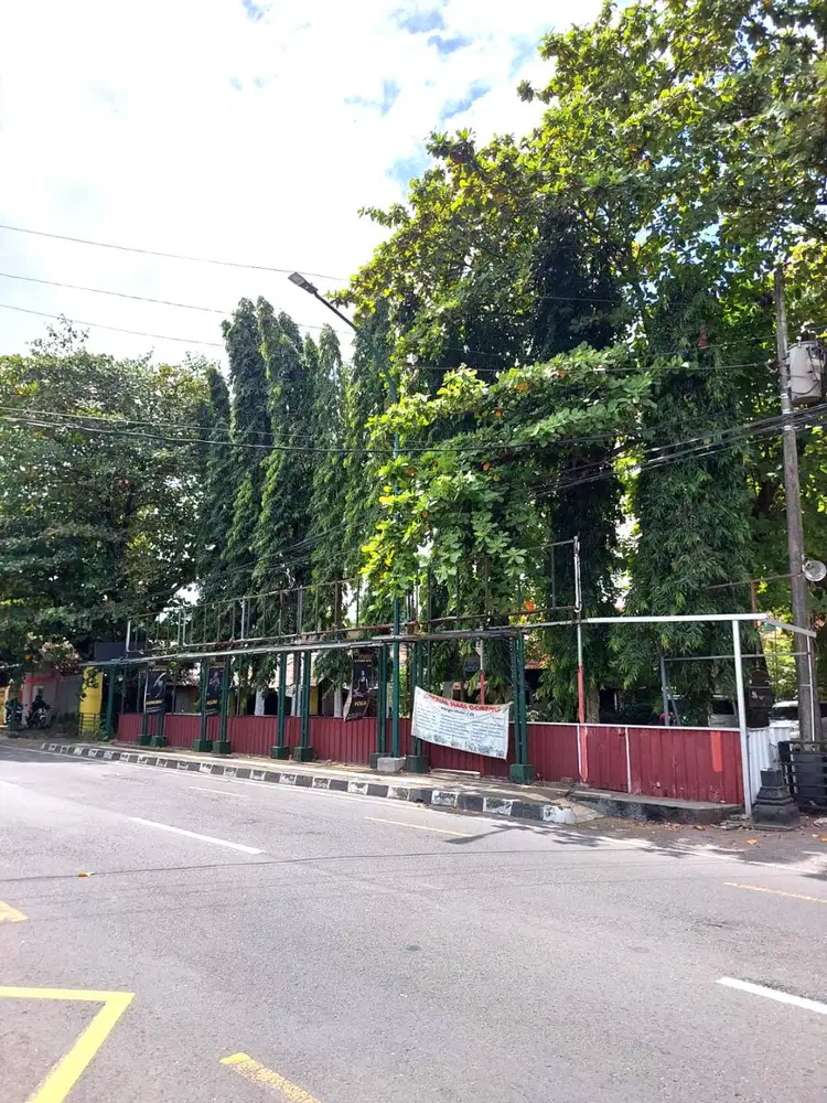 Tanah Strategis Tengah Kota di Jalan Veteran