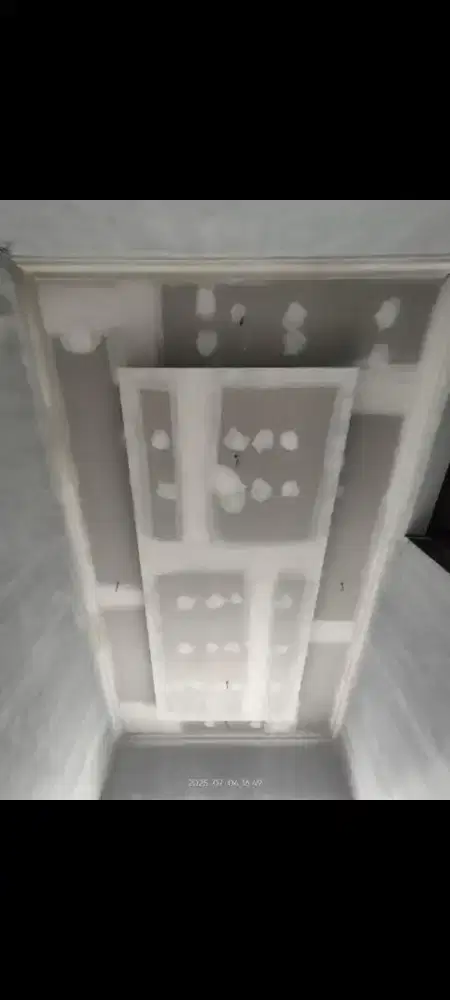 Matrial bangunan plafon gypsum murah untuk rumah minimalis