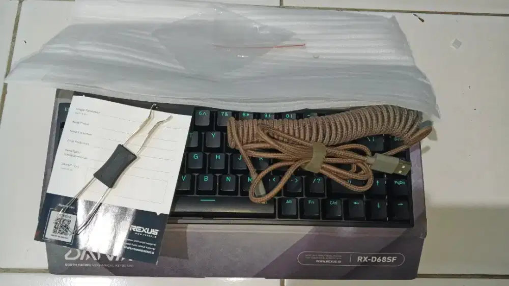 Rexus DAIVA RX-D68SF Brown Switch