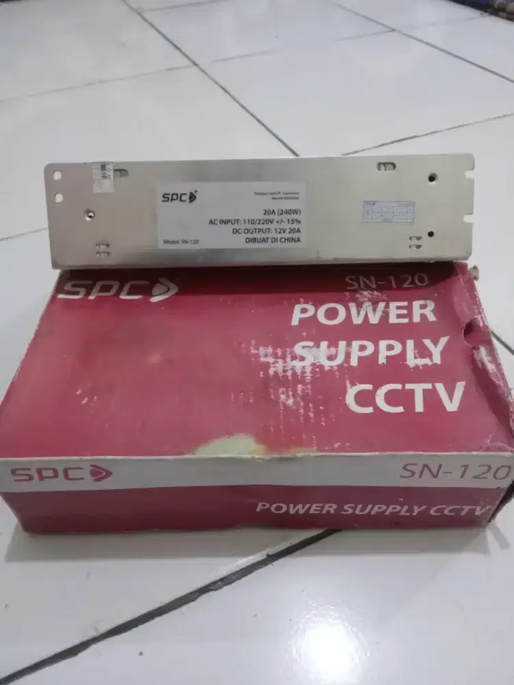 Power supply CCTV & DC TO AC POWER INVERTER